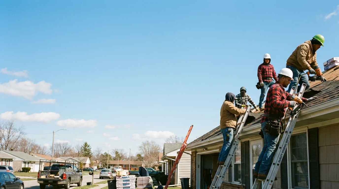 Roofing in Terre Haute, IN near me